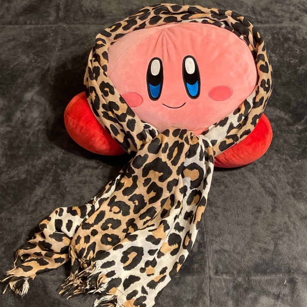 Leopard Scarf